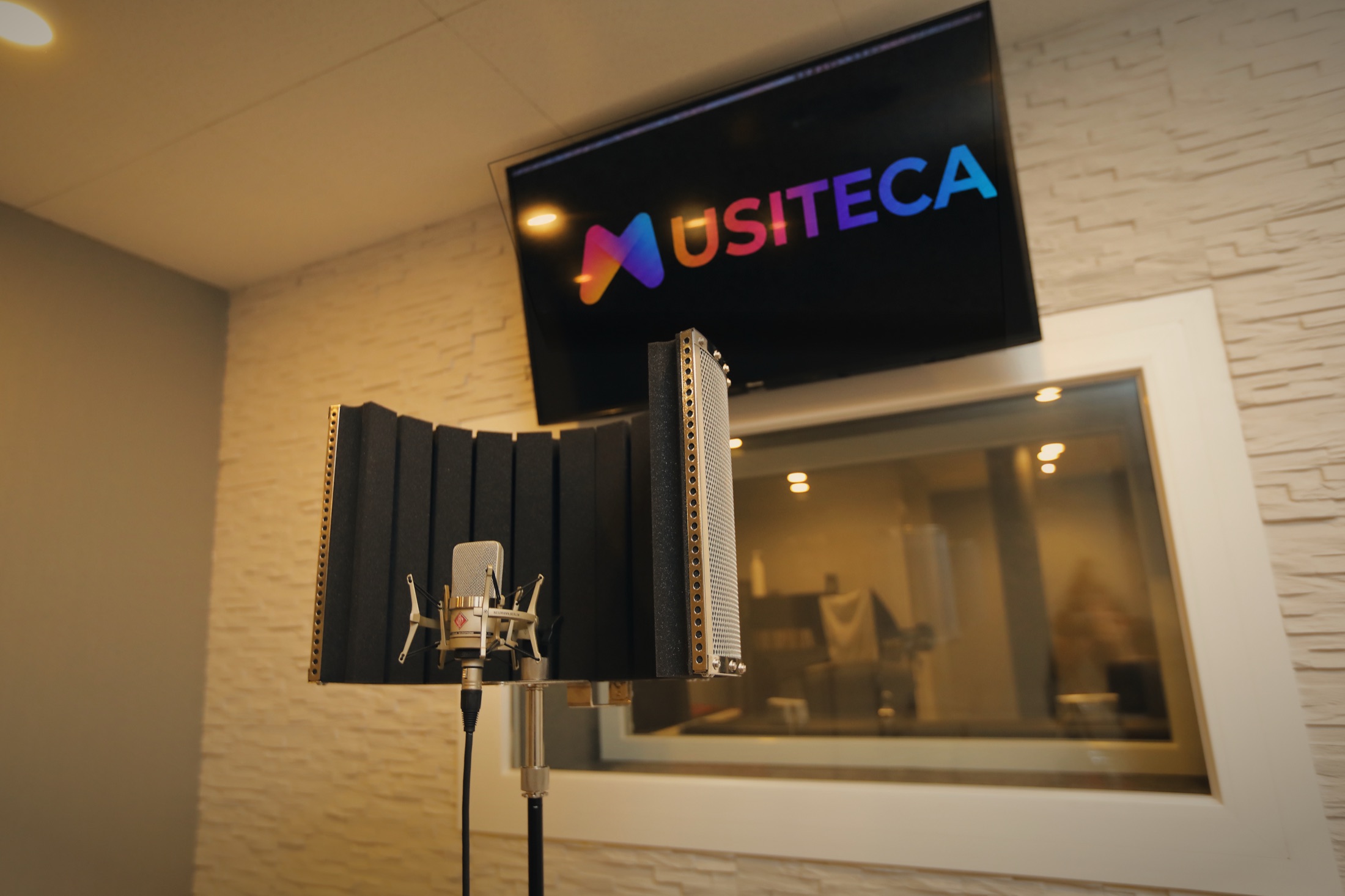 Grabación de disco en estudio profesional en Madrid