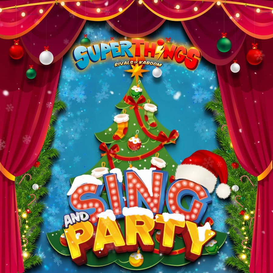 Los SuperThings celebran la Navidad