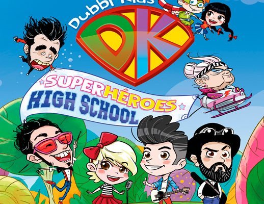 Nuevo Libro/Disco de Dubbi Kids